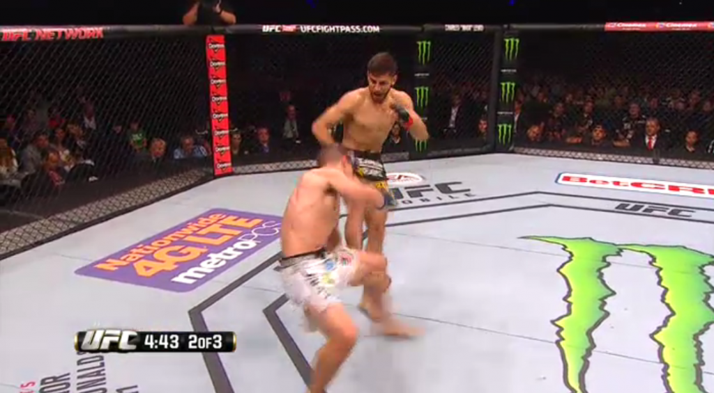 10 low kick pe directa