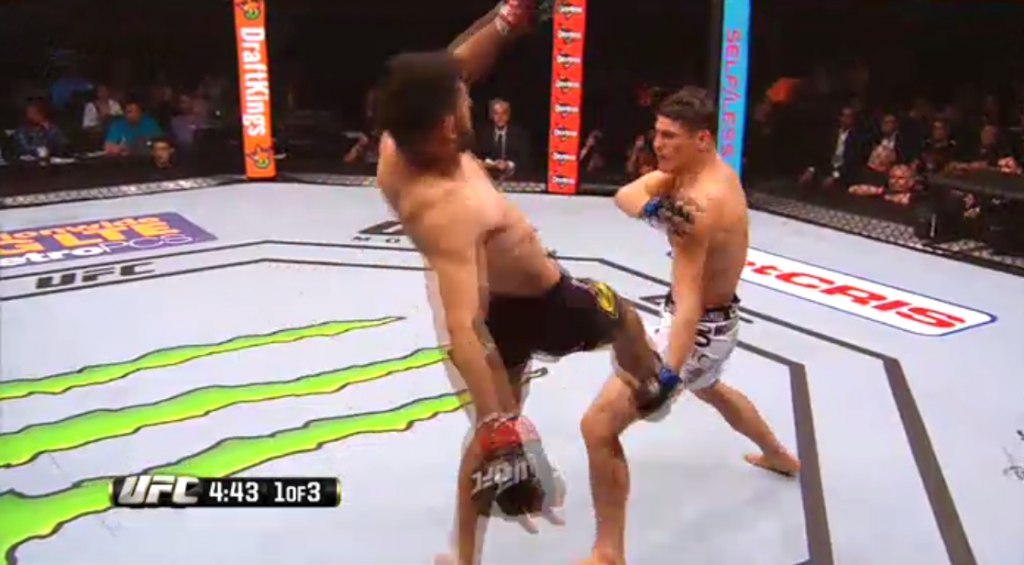 3 low kick to high kick