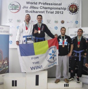 Florian Ceafalau - Multiplu medaliat national si international, castigator al World Professional Jiu Jitsu Championship Bucharest Trial 2012