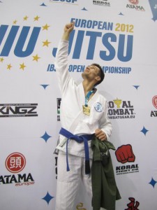 Remus Corbei - Campion European Jiu Jitsu Brazilian No Gi 
