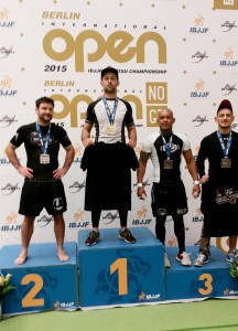 Tudor Mihaita - Professor Absoluto, Campion European ADCC, Vicecampion European BJJ