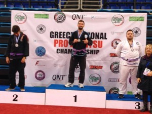 Horatiu Balint, castigator al trial-ului de la Atena pentru Campionatul Mondial Profesionist din Abu Dhabi 2015