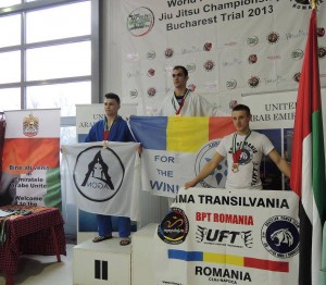 Solomon Sebastian - Locul 1 la Trial-ul din Buuresti pentru Campionatul Profesionist din Abu Dhabi 2013