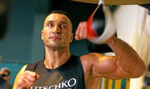 Wladimir Klitschko, un exemplu de boxer diplomat si care are un stil de viata foarte ordonat.