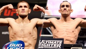 Khabib se pregateste de meciul pentru centura interimara, meci ce i-ar da oportunitatea sa se lupte ulterior cu McGregor pentru unificarea centurilor.