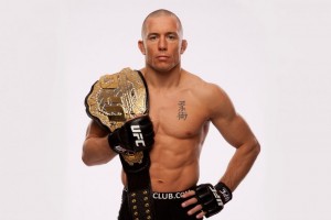 Georges Saint-Pierre, fost campion al diviziei welterweight.