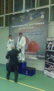 Mircea Andrei, castigatorul categoriei +94