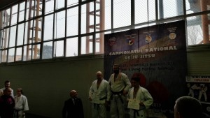 Trasca Rinu - Locul 1 atat la proba de fighting cat si la proba de Newaza