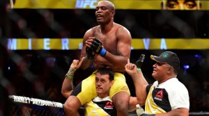 Meciul cu Brunson reprezinta prima victorie in 5 meciuri pentru Anderson Silva.