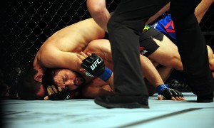 Demian Maia a castigat ultimul sau meci prin submisie.