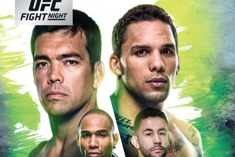 UFC Fight Night 125 Machida vs Eryk Anders. Vezi meciul dintre cei doi