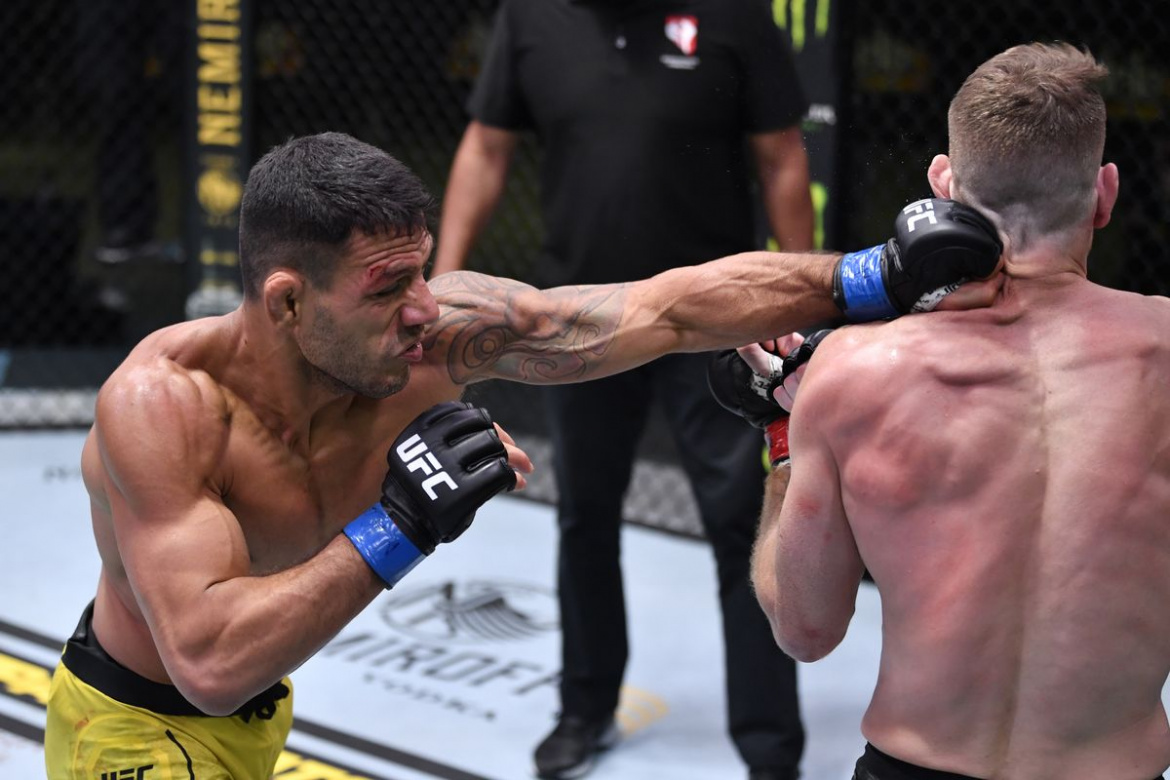 Rezultate UFC Vegas 14: Paul Felder vs Rafael dos Anjos (VIDEO)