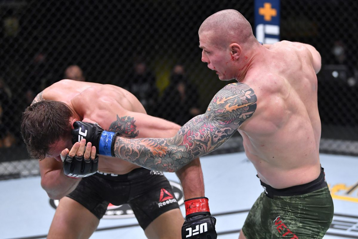 UFC Vegas 16: Jack Hermansson vs Marvin Vettori. Vezi fazele serii de la un main event 100% european!