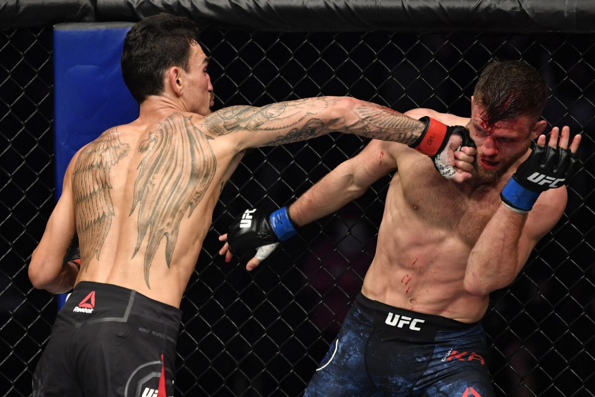 Max Holloway si Calvin Kattar au produs una dintre cele mai memorabile lupte din istoria UFC! Intra sa vezi toate fazele!
