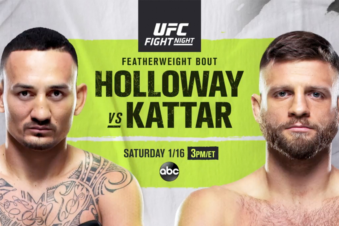VIDEO. Avancronica galei UFC on ABC: Max Holloway vs Calvin Kattar