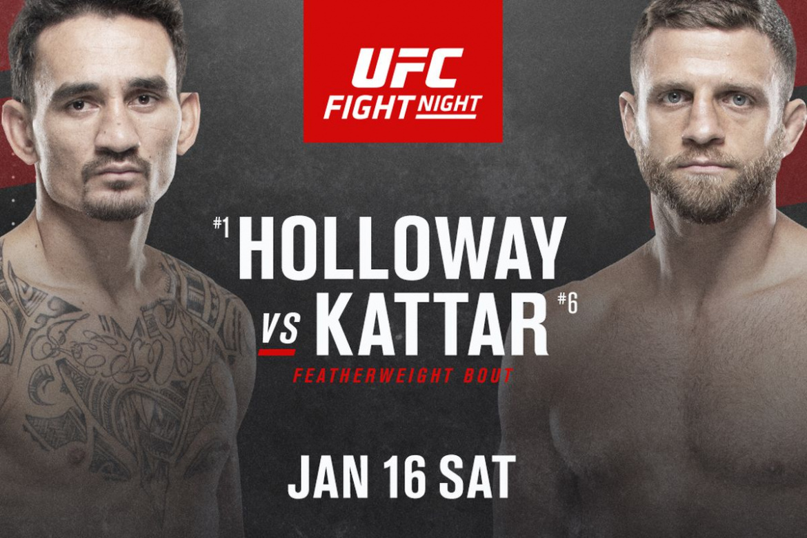 Prima gala din 2021 - UFC Fight Island 7: Max Holloway vs Calvin Kattar