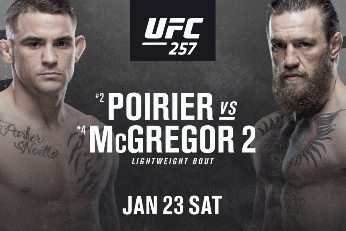 Cum arata clasamentul categoriei Lightweight inainte de McGregor vs Poirier 2?