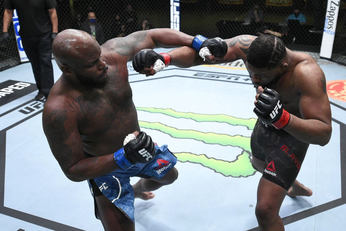 Vezi rezultatele de la UFC Vegas 19, unde Derrick Lewis l-a facut KO pe Curtis Blaydes