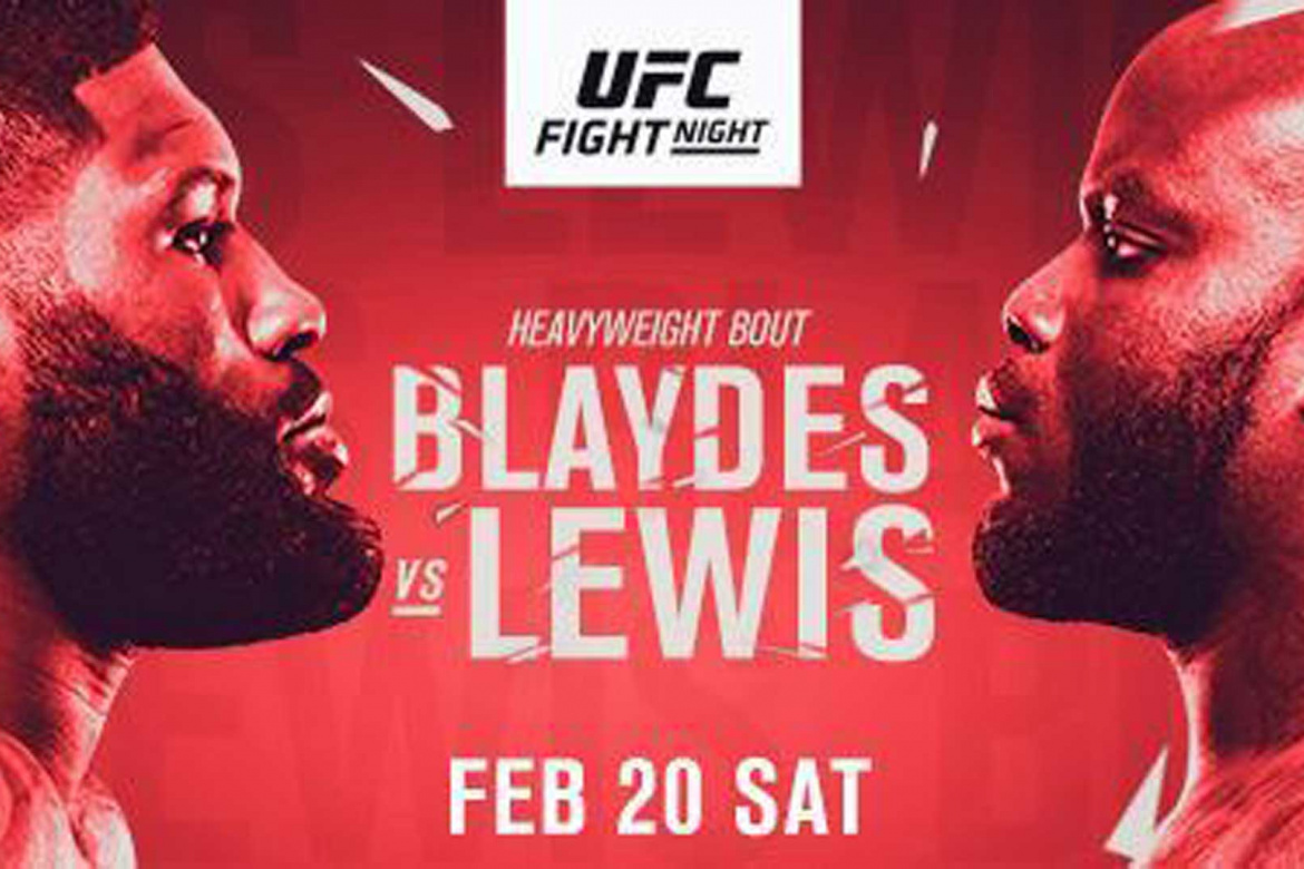 Urmeaza UFC Fight Night 185: Curtis Blaydes vs Derrick Lewis