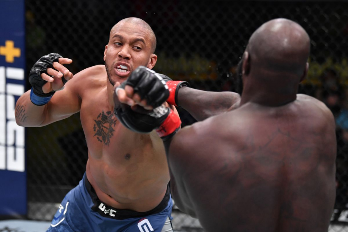 Vezi cum s-a desfasurat gala Jairzinho Rozenstruik vs Ciryl Gane (VIDEO)