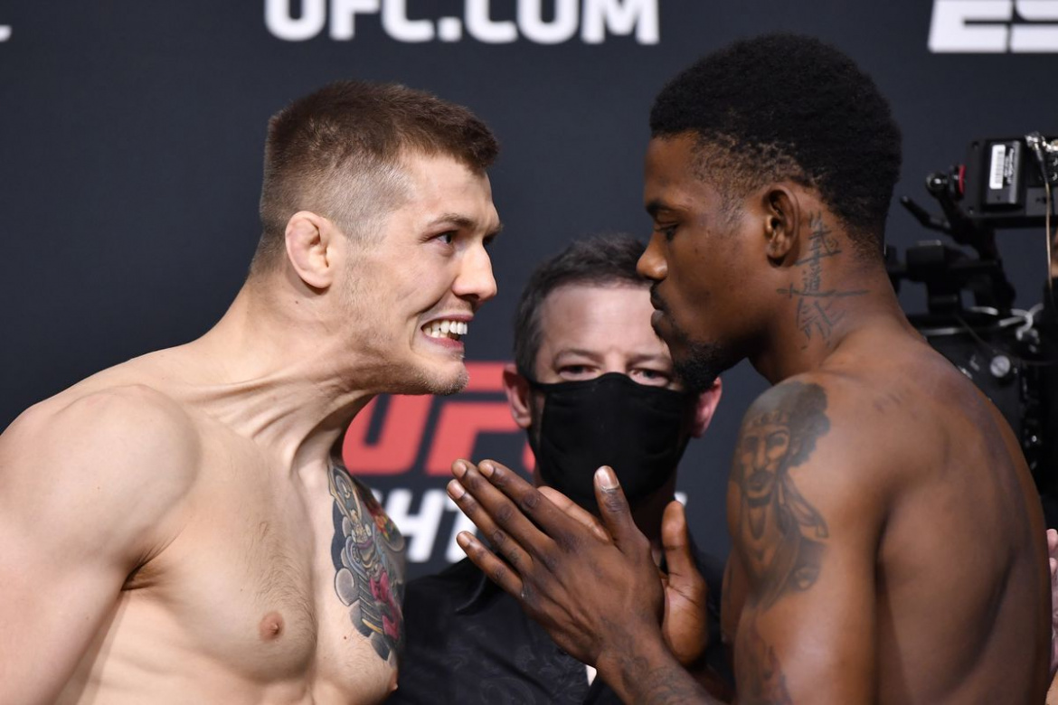 UFC Vegas 23: Marvin Vettori vs Kevin Holland. Intra sa vezi cele mai tari faze (VIDEO)