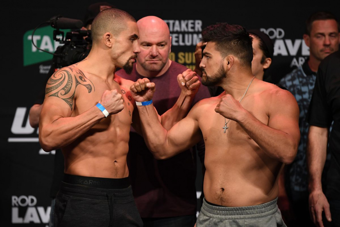 Urmeaza gala UFC Vegas 24: Robert Whittaker vs Kelvin Gastelum! (VIDEO)