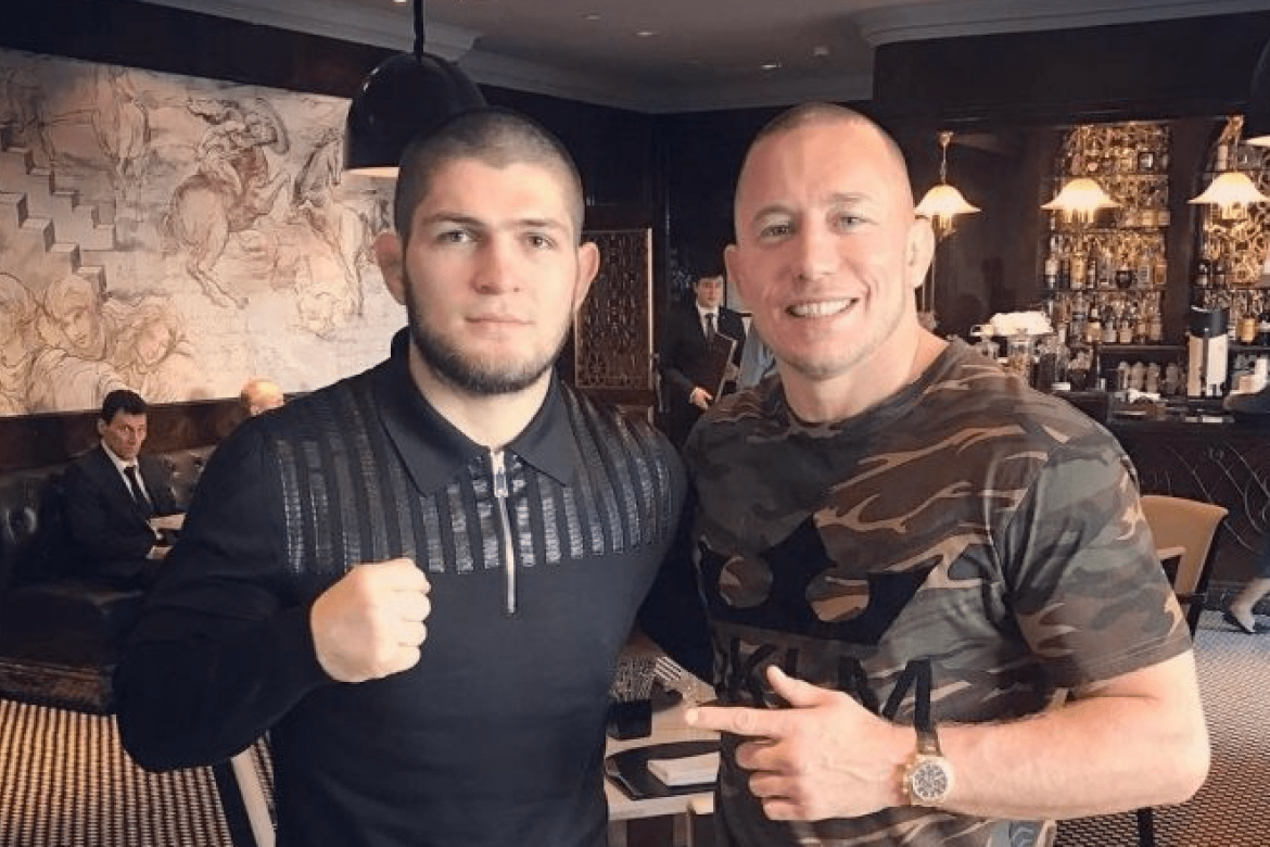 Khabib Nurmagomedov a refuzat o lupta impotriva lui Georges St-Pierre si $100 milioane pentru o lupta cu Mayweather!