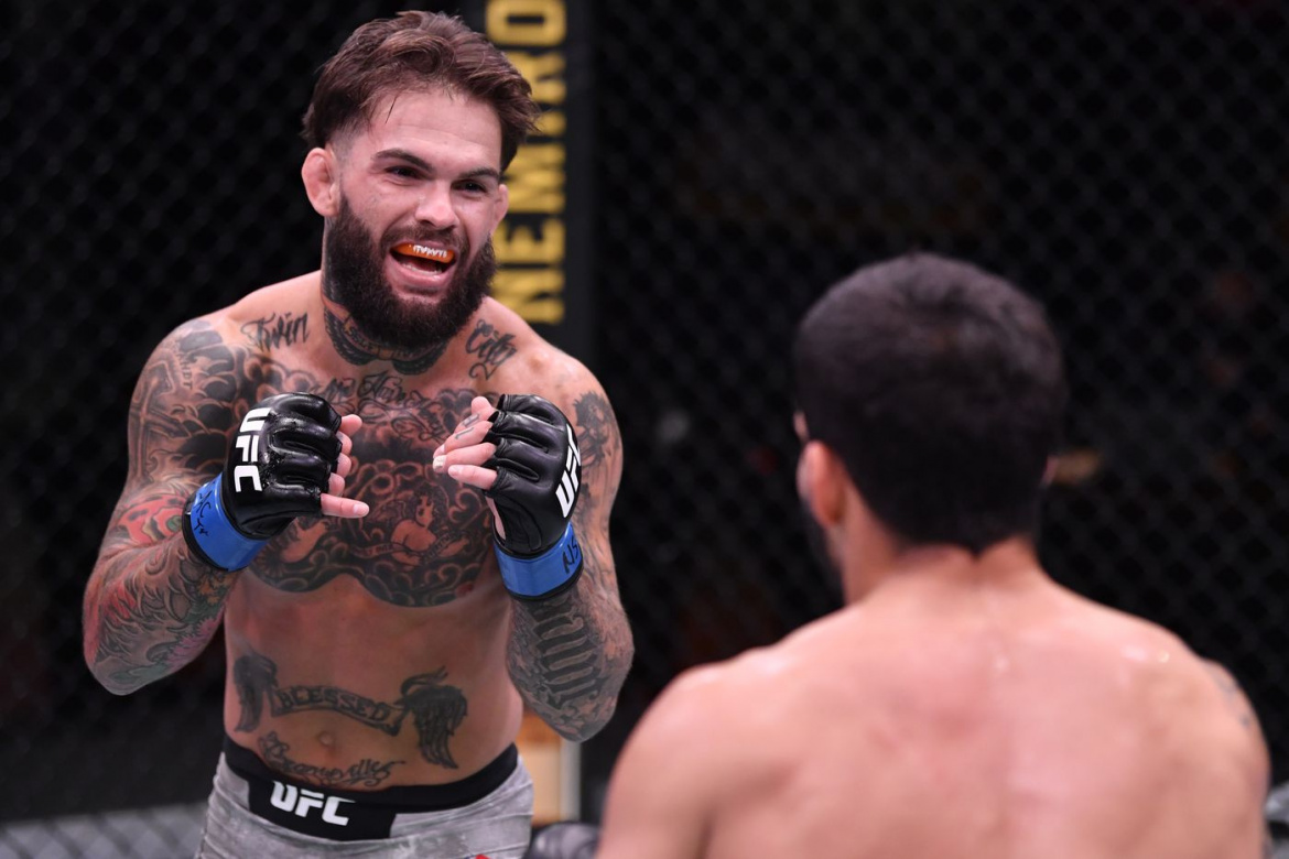 Cody Garbrandt revine in octogon impotriva lui Rob Font, in acest weekend!