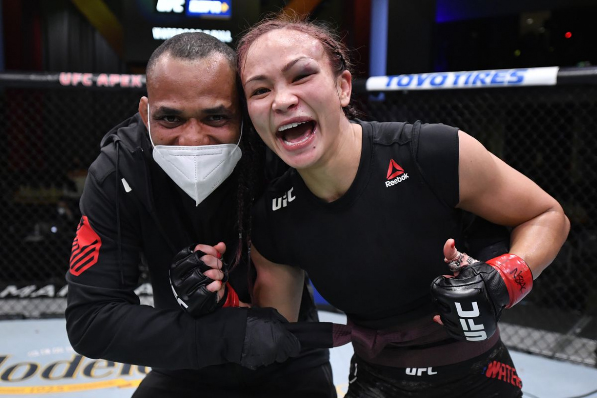 Urmeaza gala UFC on ESPN: Marina Rodriguez vs Michelle Waterson! (VIDEO)