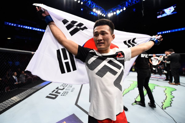 Urmeaza gala UFC Vegas 29: The Korean Zombie vs. Dan Ige