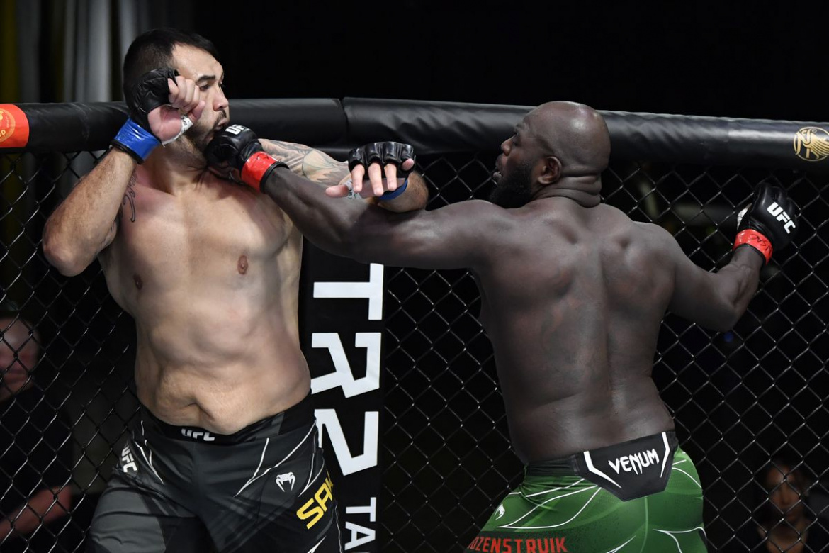 Vezi toate fazele de la UFC Vegas 28: Jairzinho Rozenstruik vs Augusto Sakai (VIDEO)