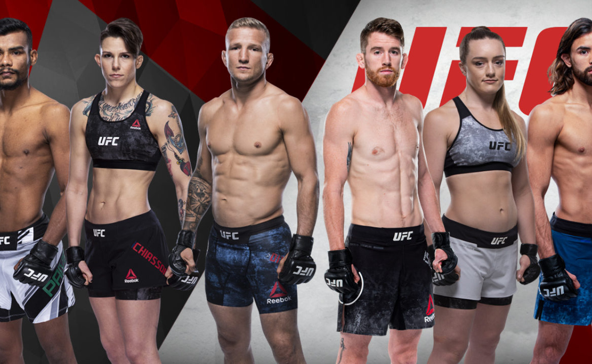 Urmeaza gala UFC on ESPN 27: Cory Sandhagen vs TJ Dillashaw (VIDEO)