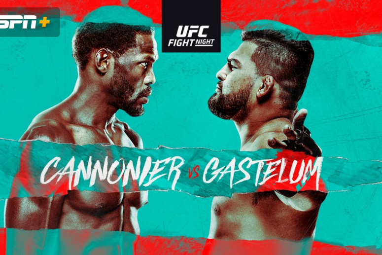 Urmeaza gala UFC on ESPN 29: Jared Cannonier vs. Kelvin Gastelum