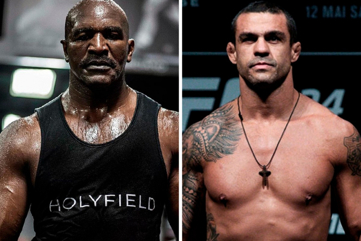 Urmeaza gala de box Triller: Evander Holyfield vs Vitor Belfort