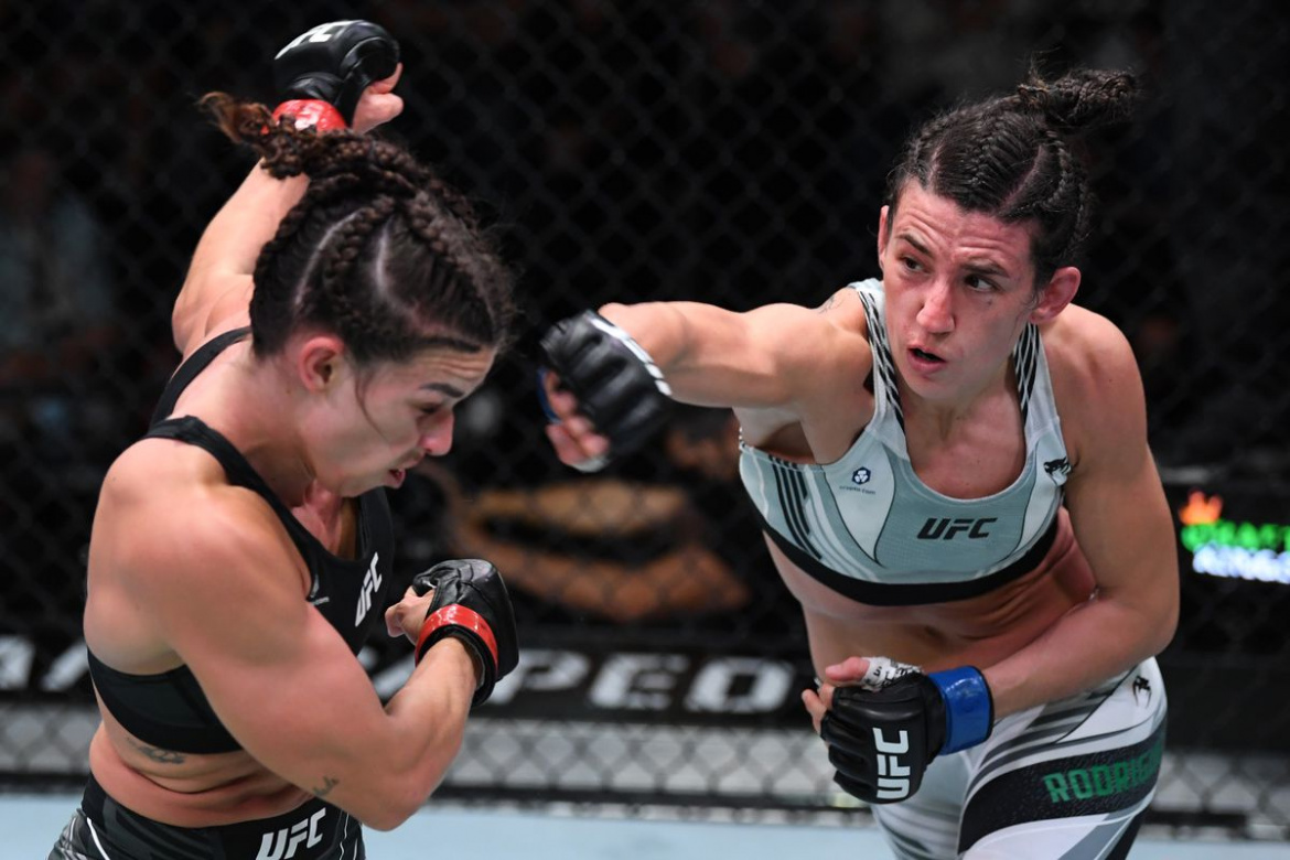 Vezi rezultatele de la gala UFC Vegas 39: Mackenzie Dern vs Marina Rodriguez (VIDEO)