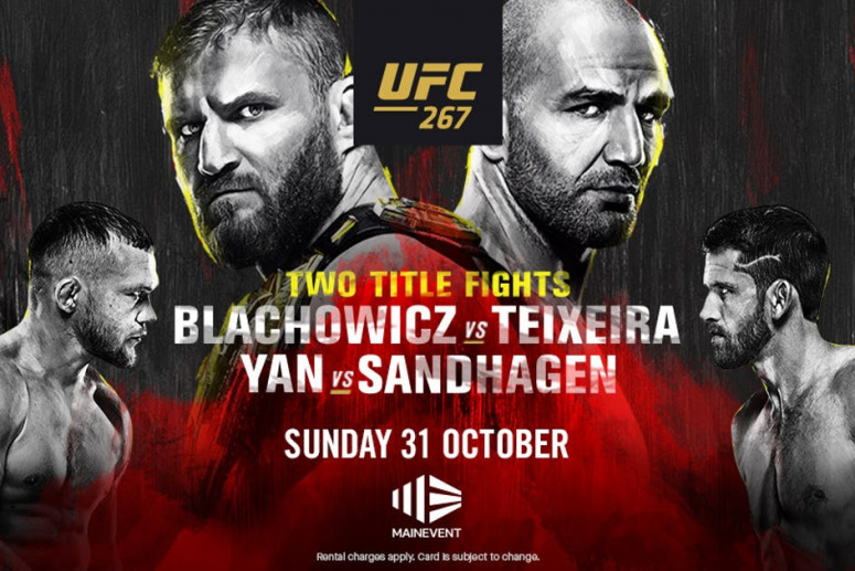 Urmeaza UFC 267: Jan Błachowicz vs. Glover Teixeira pentru centura de campion la categoria Light Heavyweight! (VIDEO)