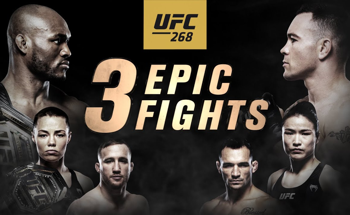 Urmeaza UFC 268: Kamaru Usman vs Colby Covington 2! (VIDEO)
