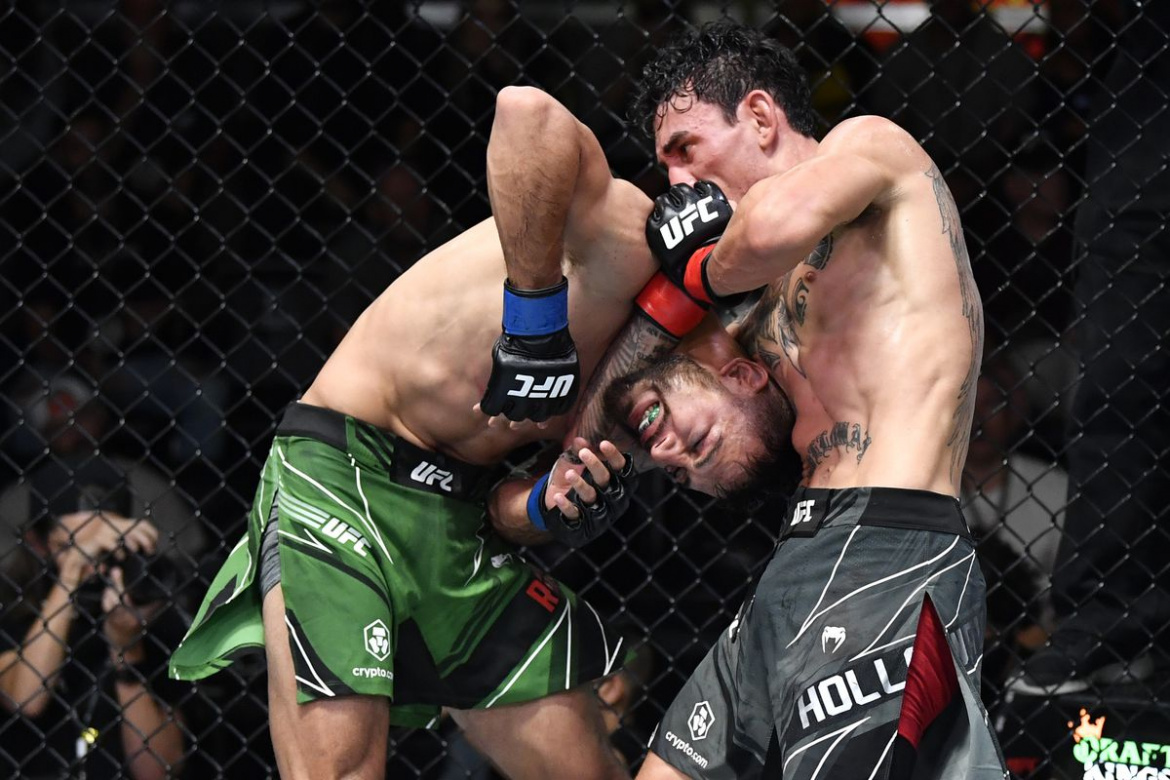 Vezi toate rezultatele de la UFC Fight Night: Max Holloway vs Yair Rodriguez (VIDEO)