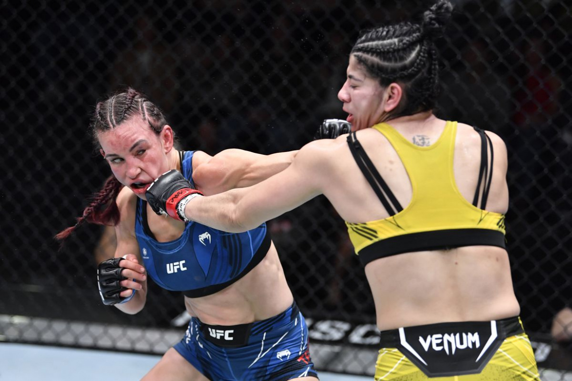 Vezi toate rezultatele de la gala UFC Vegas 43: Ketlen Vieira vs Miesha Tate (VIDEO)