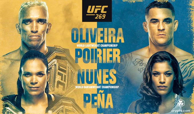 Gala UFC 269: Charles Oliveira vs Dustin Poirier / Amanda Nunes vs Julianna Pena va avea loc in acest weekend! (VIDEO)
