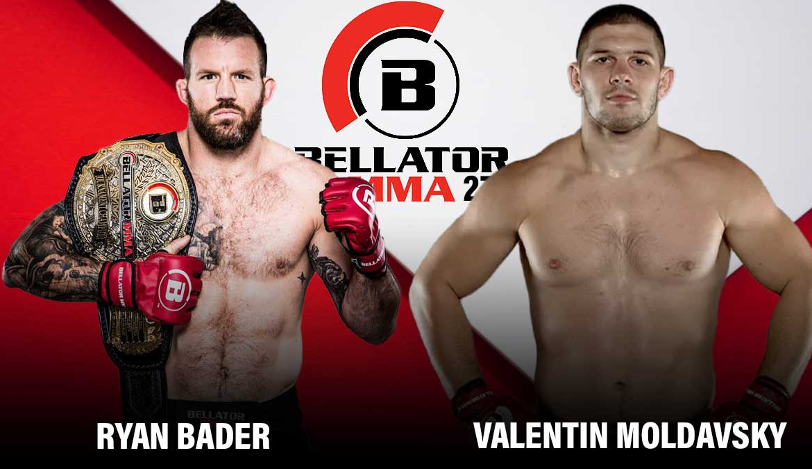 Urmeaza Bellator 273: Ryan Bader vs Valentin Moldavsky!