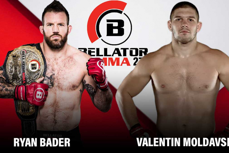 Urmeaza Bellator 273: Ryan Bader vs Valentin Moldavsky!