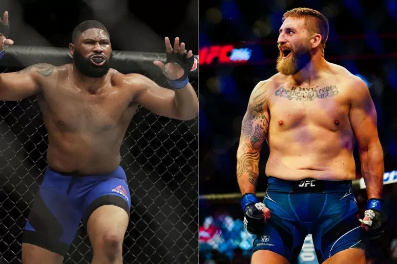 Urmeaza UFC Fight Night: Curtis Blaydes vs. Chris Daukaus (VIDEO)