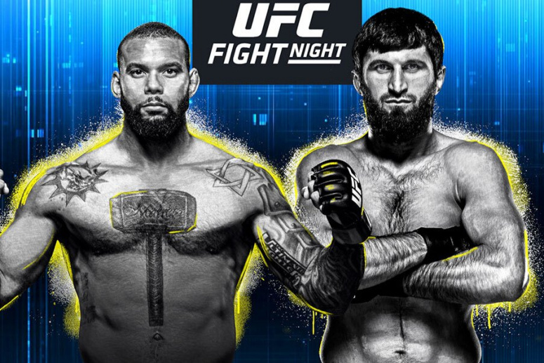 Urmeaza gala UFC Fight Night: Thiago Santos vs. Magomed Ankalaev! (VIDEO)