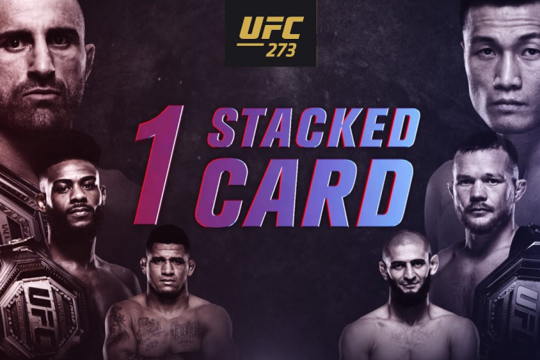 Khamzat Chimaev revine in octogon la gala UFC 273: Volkanovski vs. The Korean Zombie!