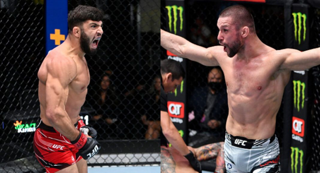 Urmeaza gala UFC on ESPN: Arman Tsarukyan vs. Mateusz Gamrot! (VIDEO)