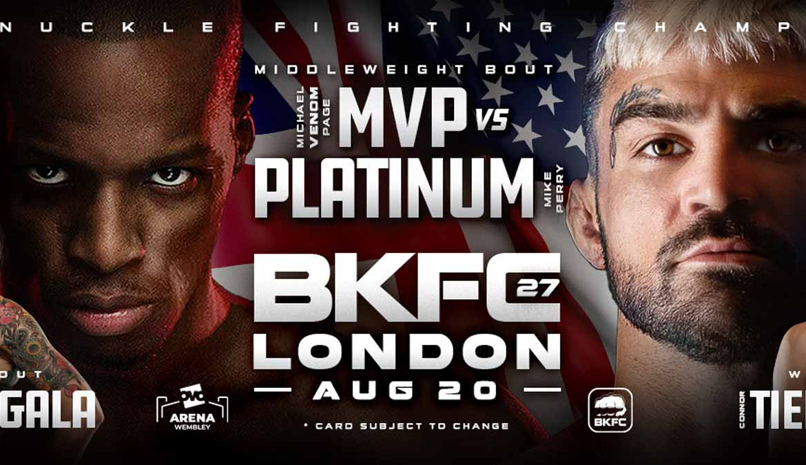 Esti gata de gala Bare Knuckle Fighting Championship: Michael "Venom" Page vs "Platinum" Mike Perry? (VIDEO)