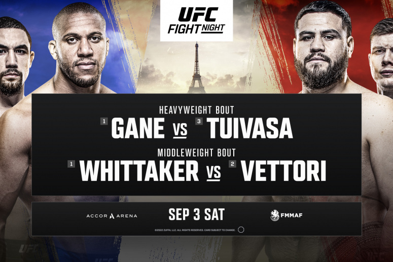 Urmeaza prima gala UFC din Franta: Ciryl Gane vs Tai Tuivasa! (VIDEO)