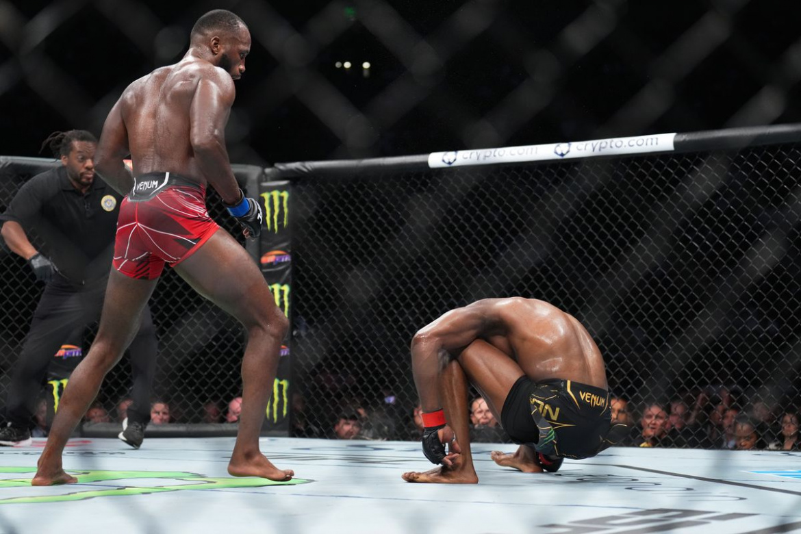 Vezi toate rezultatele de la gala UFC 278: Kamaru Usman vs Leon Edwards 2! (VIDEO)