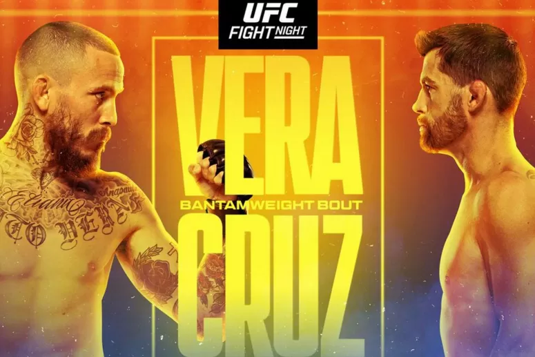 Urmeaza gala UFC on ESPN: Marlon Vera vs. Dominick Cruz! (VIDEO)
